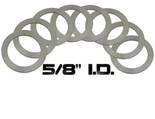 Yankee Hill Barrel Shim Set 5/8" I.D. Md: Shim3302Set